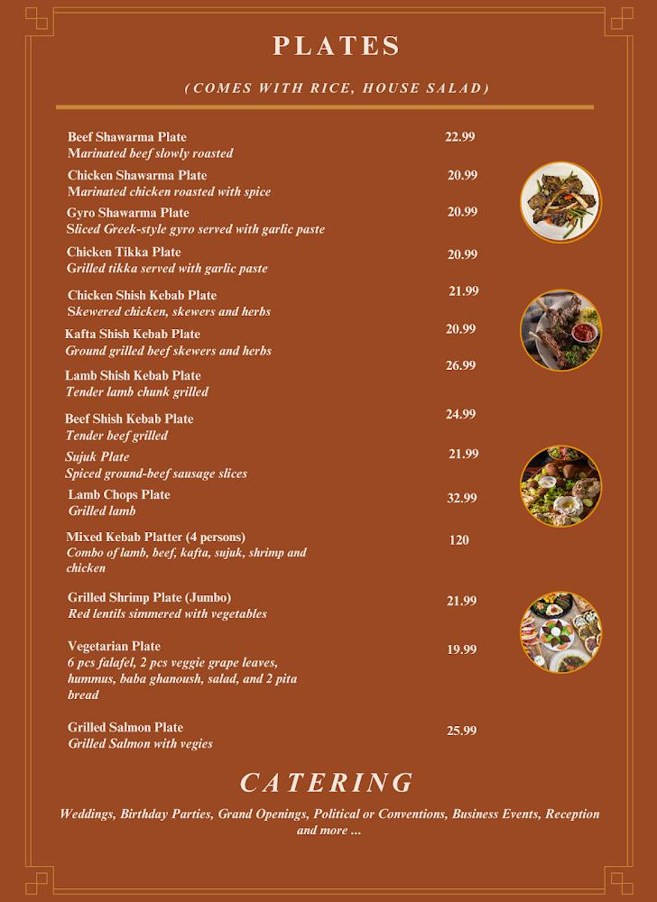Habibi Lebanese Grill Menu image 3